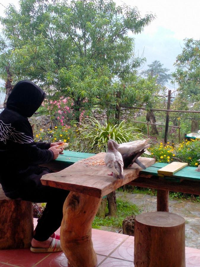H'Mong Co Tran Sapa Homestay Exteriör bild