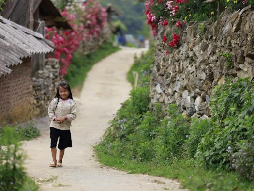 H'Mong Co Tran Sapa Homestay Exteriör bild