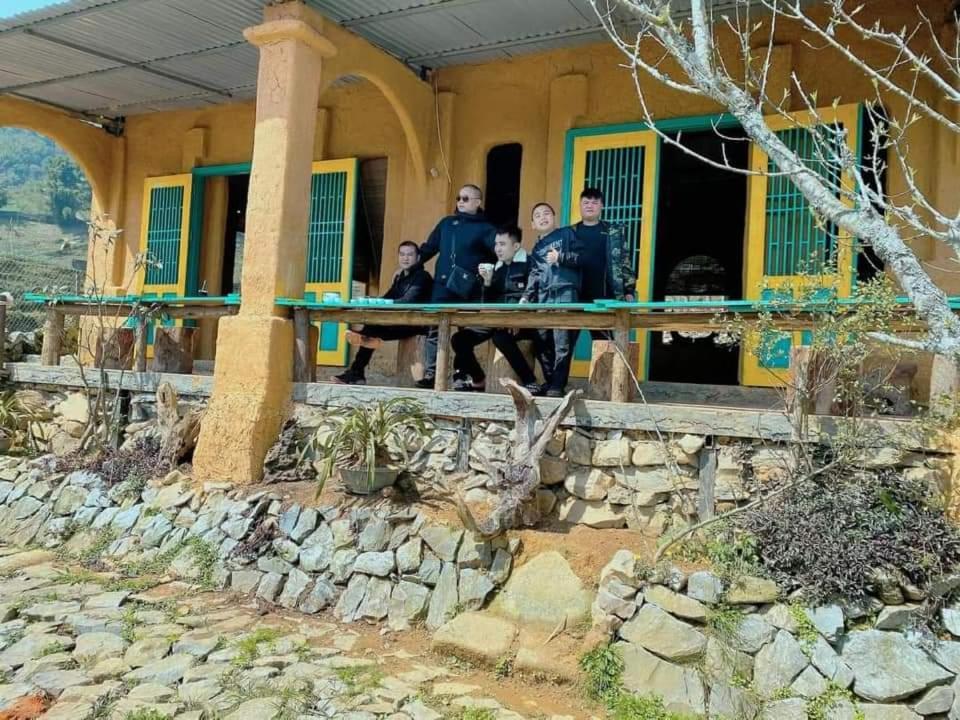 H'Mong Co Tran Sapa Homestay Exteriör bild