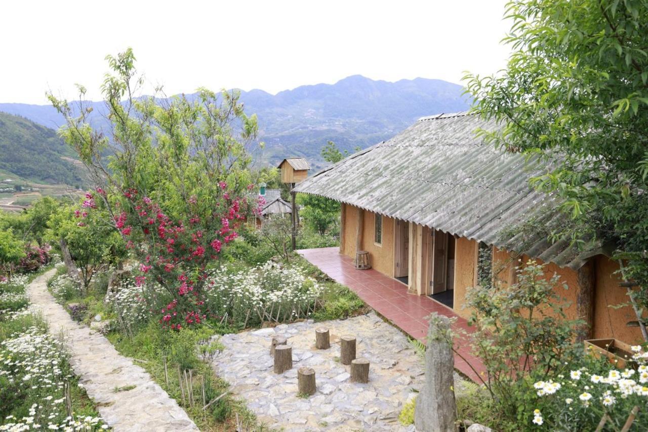 H'Mong Co Tran Sapa Homestay Exteriör bild