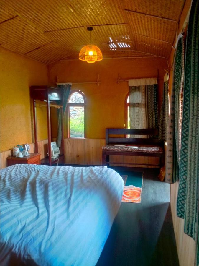 H'Mong Co Tran Sapa Homestay Exteriör bild