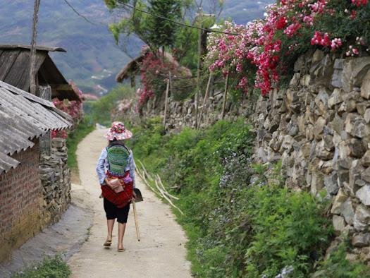 H'Mong Co Tran Sapa Homestay Exteriör bild