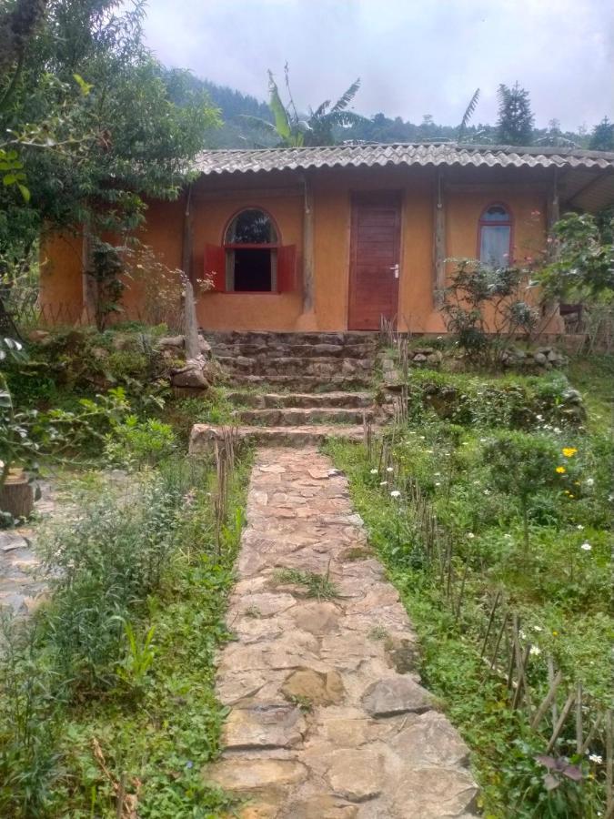 H'Mong Co Tran Sapa Homestay Exteriör bild