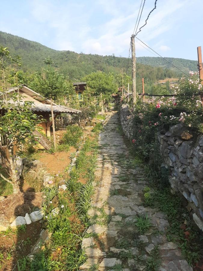 H'Mong Co Tran Sapa Homestay Exteriör bild