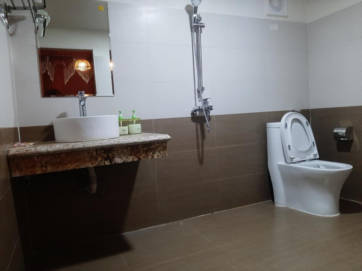H'Mong Co Tran Sapa Homestay Exteriör bild
