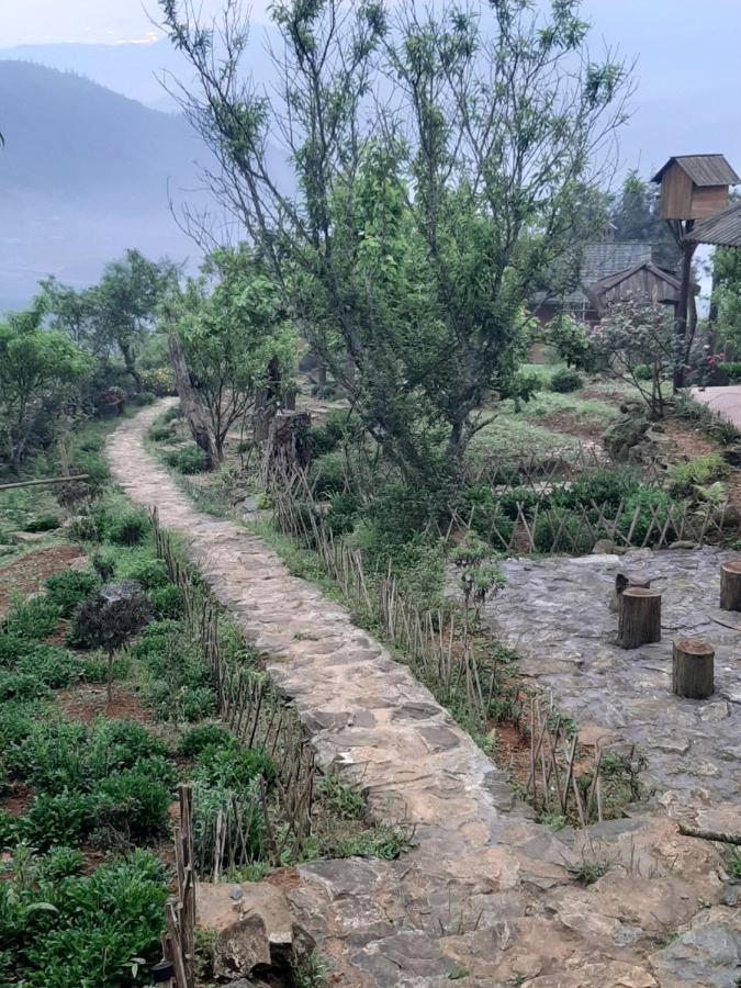 H'Mong Co Tran Sapa Homestay Exteriör bild
