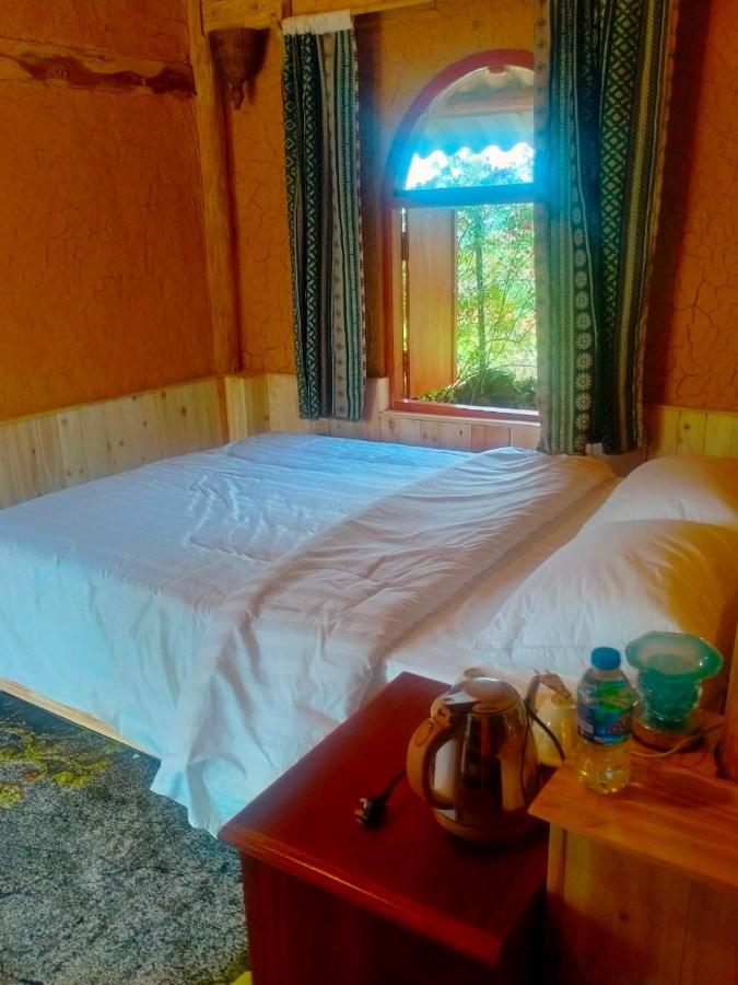 H'Mong Co Tran Sapa Homestay Exteriör bild