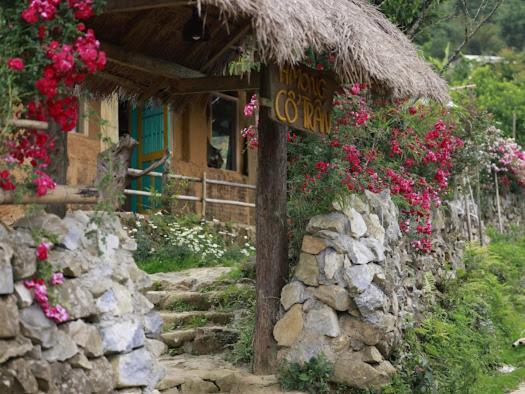 H'Mong Co Tran Sapa Homestay Exteriör bild