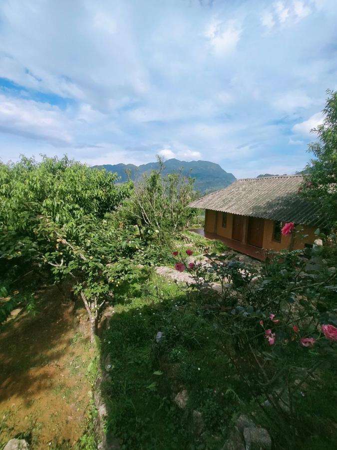 H'Mong Co Tran Sapa Homestay Exteriör bild