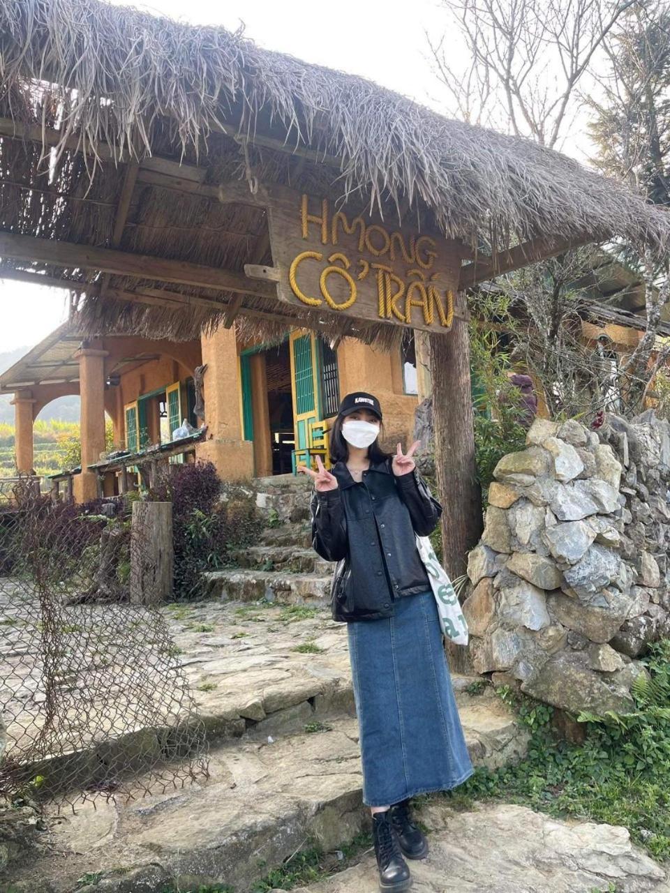 H'Mong Co Tran Sapa Homestay Exteriör bild